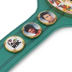 WBC Store WBC - Championship Belt "In Honor To Muhammad Ali Collection" Muhammad Ali Vs. Leon Spinks II WBC Belts 17 WBC Store WBC - Championship Belt