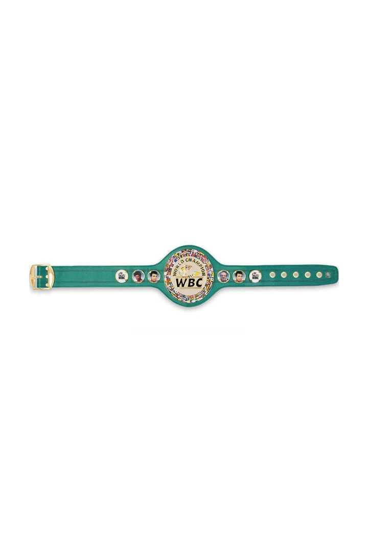 WBC Store WBC - Championship Belt "In Honor To Muhammad Ali Collection" Muhammad Ali Vs. Leon Spinks II WBC Belts 7 WBC Store WBC - Championship Belt "In Honor To Muhammad Ali Collection" Muhammad Ali Vs. Leon Spinks II WBC Belts