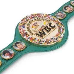 WBC Store WBC - Championship Belt "In Honor To Muhammad Ali Collection" Muhammad Ali Vs. Leon Spinks II WBC Belts