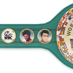 WBC Store WBC - Championship Belt "In Honor To Muhammad Ali Collection" Muhammad Ali Vs. Leon Spinks II WBC Belts 15 WBC Store WBC - Championship Belt