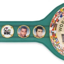 WBC Store WBC Belts WBC - Championship Belt "In Honor To Muhammad Ali Collection" Muhammad Ali Vs Sonny Liston 15 WBC Store WBC Belts WBC - Championship Belt