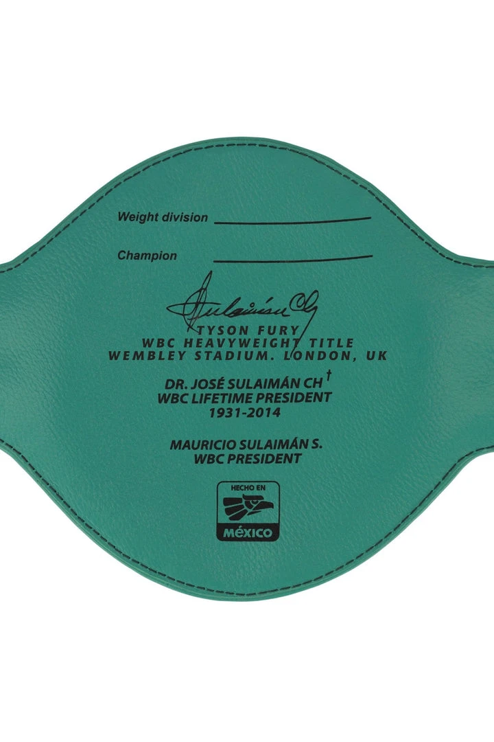 WBC Store WBC Belts WBC - Championship Belt "In Honor To Muhammad Ali Collection" Muhammad Ali Vs Sonny Liston 10 WBC Store WBC Belts WBC - Championship Belt "In Honor To Muhammad Ali Collection" Muhammad Ali Vs Sonny Liston