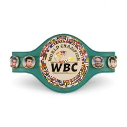 WBC Store WBC Belts WBC - Championship Belt "In Honor To Muhammad Ali Collection" Muhammad Ali Vs Sonny Liston
