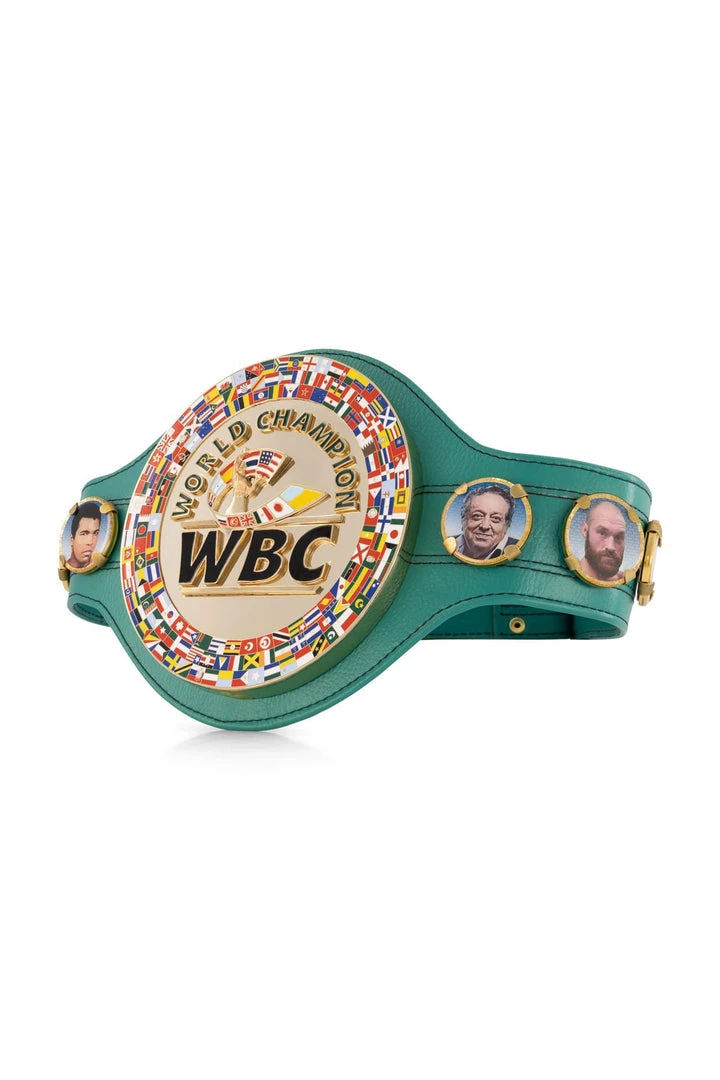 WBC Store WBC Belts WBC - Championship Replica Belt Tyson Fury 9 WBC Store WBC Belts WBC - Championship Replica Belt Tyson Fury