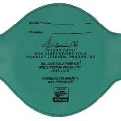 WBC Store WBC Belts WBC - Championship Replica Belt Tyson Fury 21 WBC Store WBC Belts WBC - Championship Replica Belt Tyson Fury