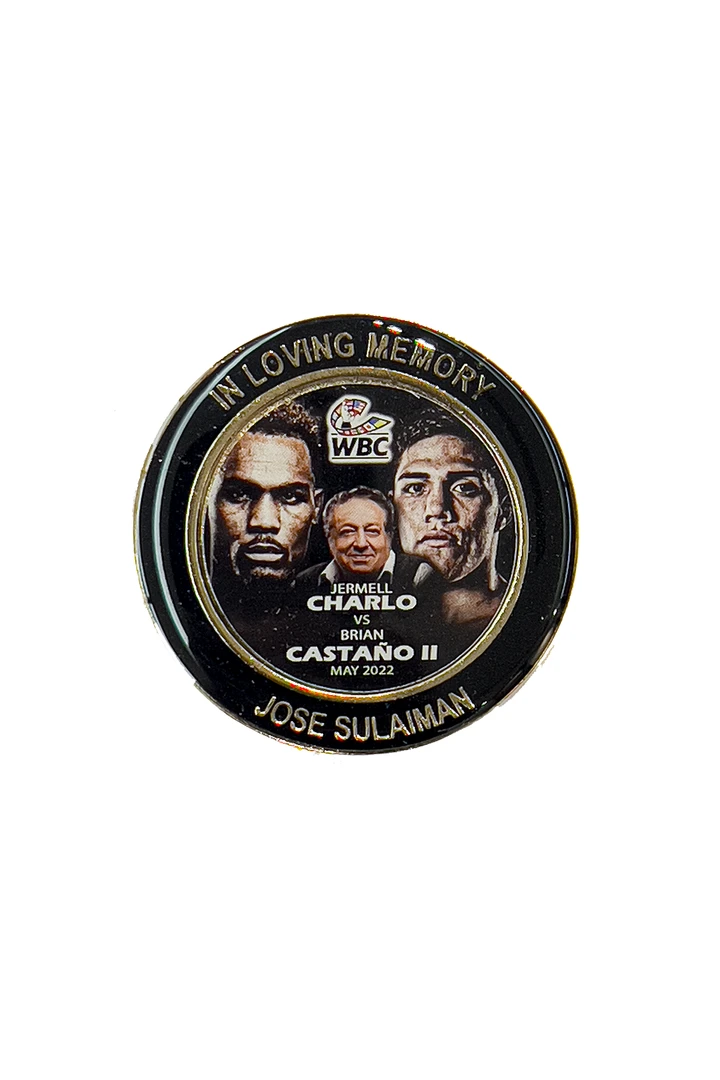 WBC Store WBC - Fight Coin David Benavidez Vs. David Lemieu WBC Products 2 WBC Store WBC - Fight Coin David Benavidez Vs. David Lemieu WBC Products
