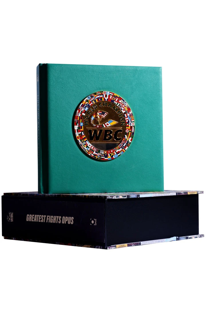 Books WBC Greatest Fights Opus Champions Edition 1 Books WBC Greatest Fights Opus Champions Edition