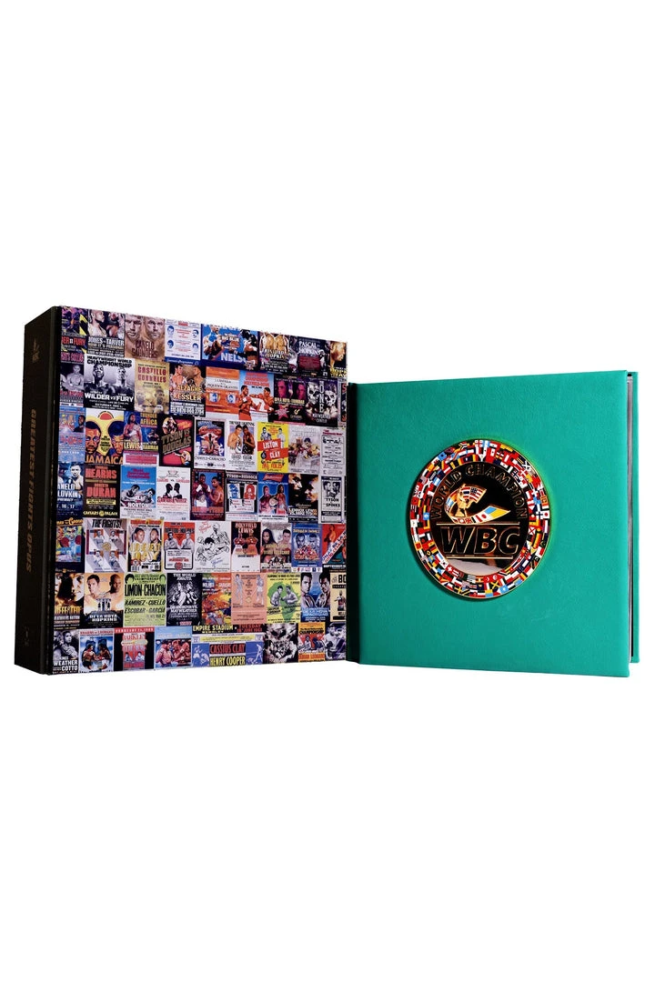 Books WBC Greatest Fights Opus Champions Edition 2 Books WBC Greatest Fights Opus Champions Edition