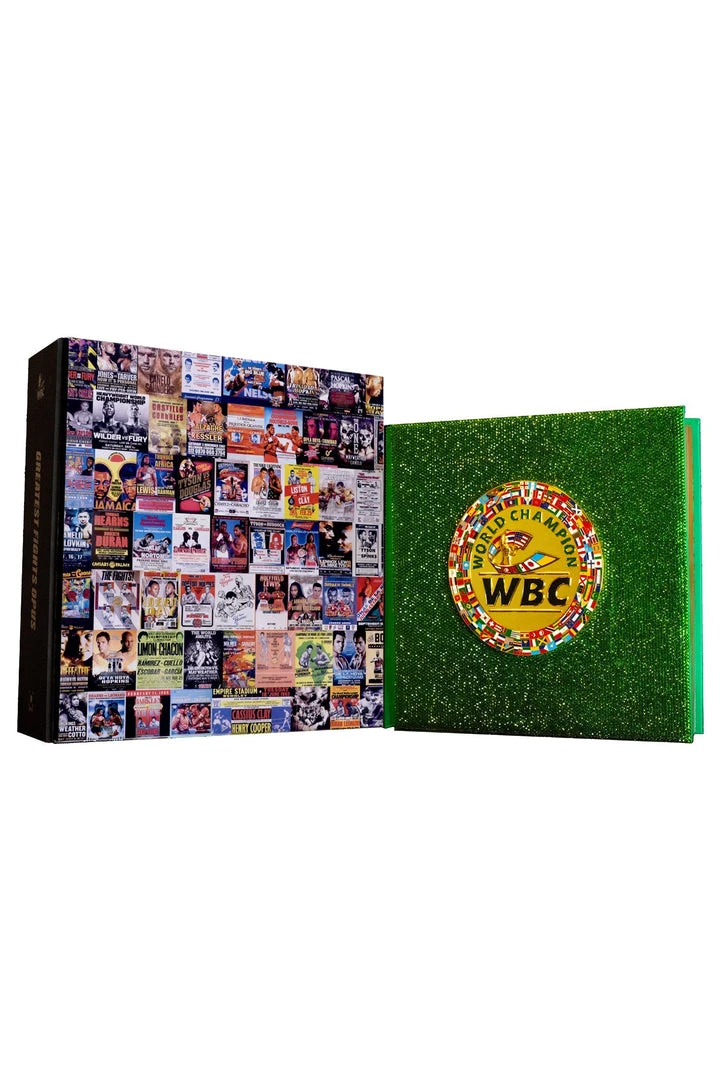 WBC Greatest Fights Opus Presidents Crystal Edition Books 2 WBC Greatest Fights Opus Presidents Crystal Edition Books