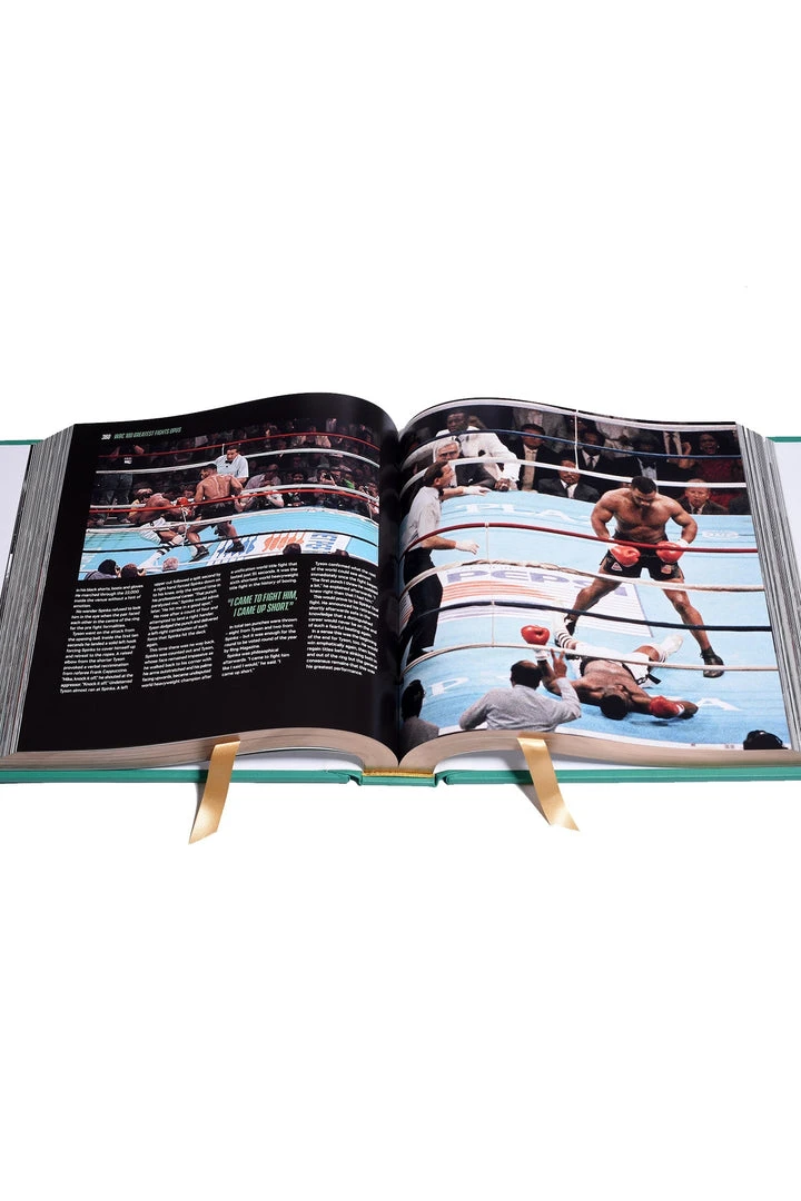 WBC Greatest Fights Opus Presidents Crystal Edition Books 5 WBC Greatest Fights Opus Presidents Crystal Edition Books