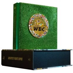 WBC Greatest Fights Opus Presidents Crystal Edition Books
