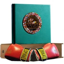 Books WBC Greatest Fights Opus Green And Gold Edition 10 Books WBC Greatest Fights Opus Green And Gold Edition