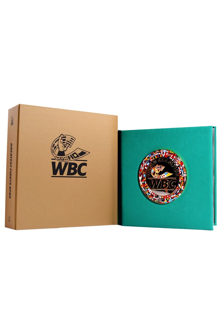 Books WBC Greatest Fights Opus Green And Gold Edition 2 Books WBC Greatest Fights Opus Green And Gold Edition