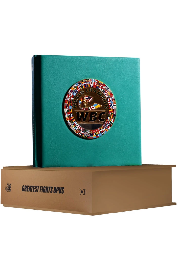 Books WBC Greatest Fights Opus Green And Gold Edition 1 Books WBC Greatest Fights Opus Green And Gold Edition