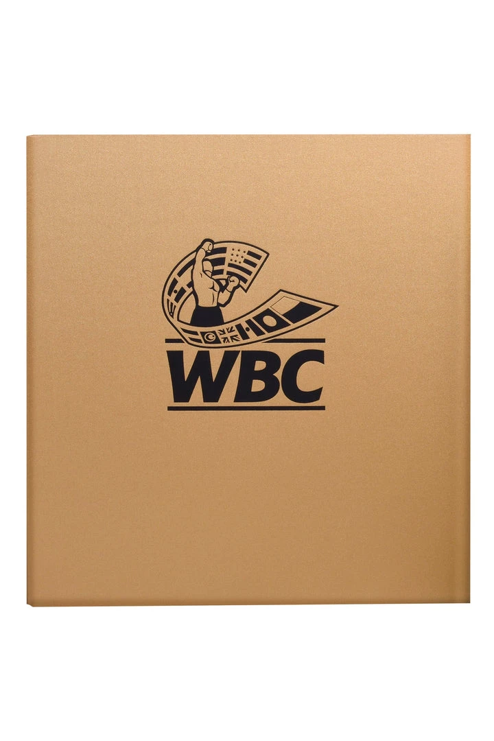 Books WBC Greatest Fights Opus Green And Gold Edition 3 Books WBC Greatest Fights Opus Green And Gold Edition