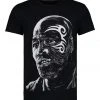 WBC Store WBC Products WBC - Mike Tyson Crew Neck T-shirt, Artwork By Pepe Sulaimán