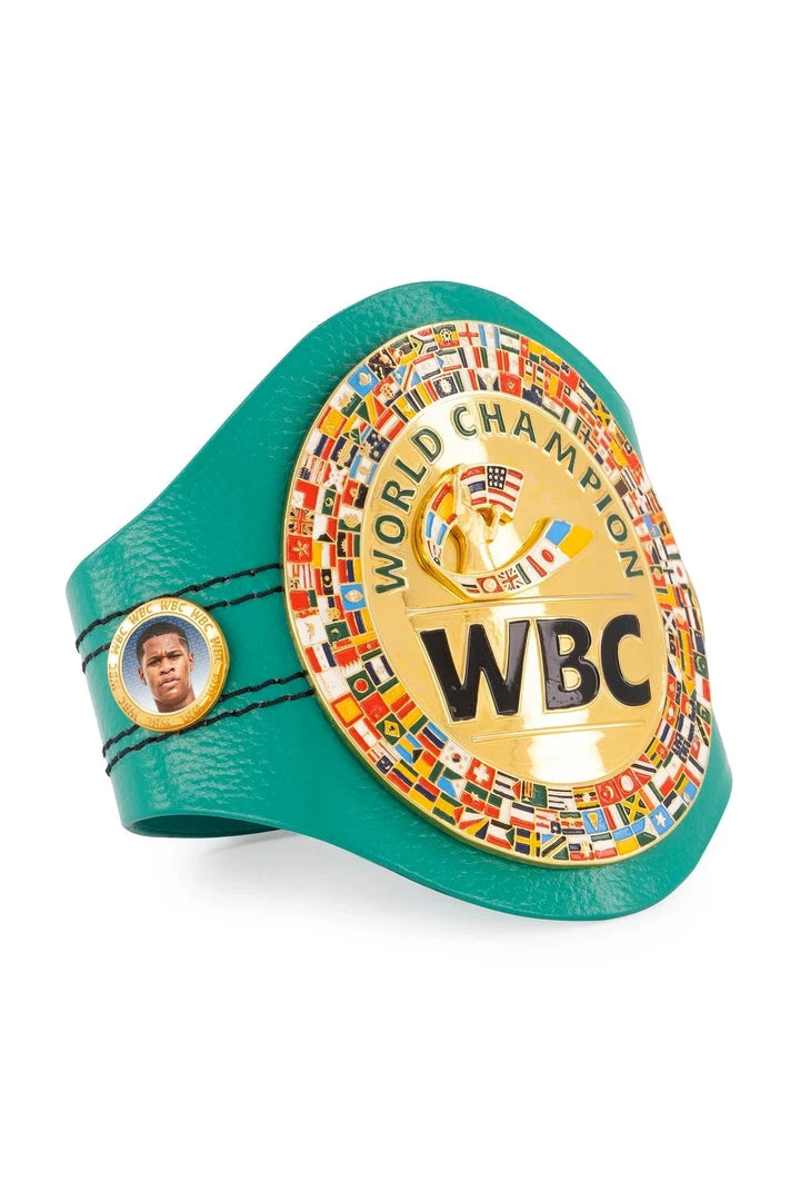 WBC Store WBC Belts WBC - Mini Belt Devin Haney 4 WBC Store WBC Belts WBC - Mini Belt Devin Haney