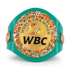 WBC Store WBC - Mini Belt Saúl “Canelo Álvarez”