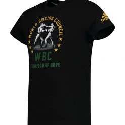 WBC X Adidas - Champion Of Hope T-Shirt WBC Products 31 WBC X Adidas - Champion Of Hope T-Shirt WBC Products