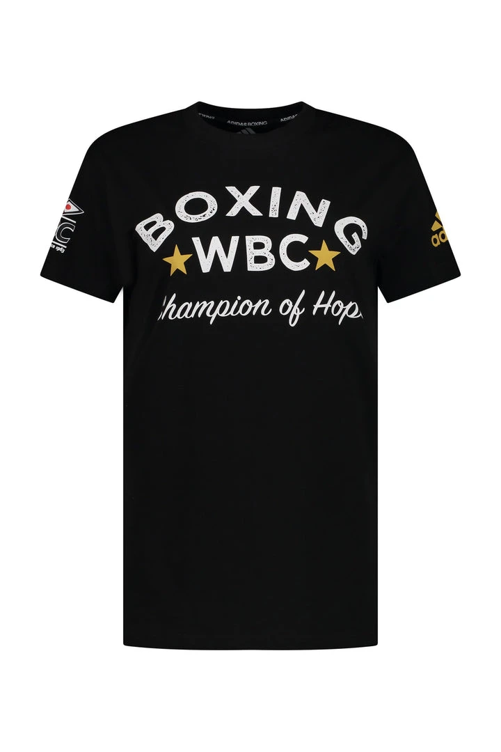 WBC X Adidas - Boxing T-Shirt WBC Products 2 WBC X Adidas - Boxing T-Shirt WBC Products