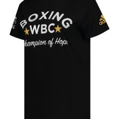 WBC X Adidas - Boxing T-Shirt WBC Products 19 WBC X Adidas - Boxing T-Shirt WBC Products