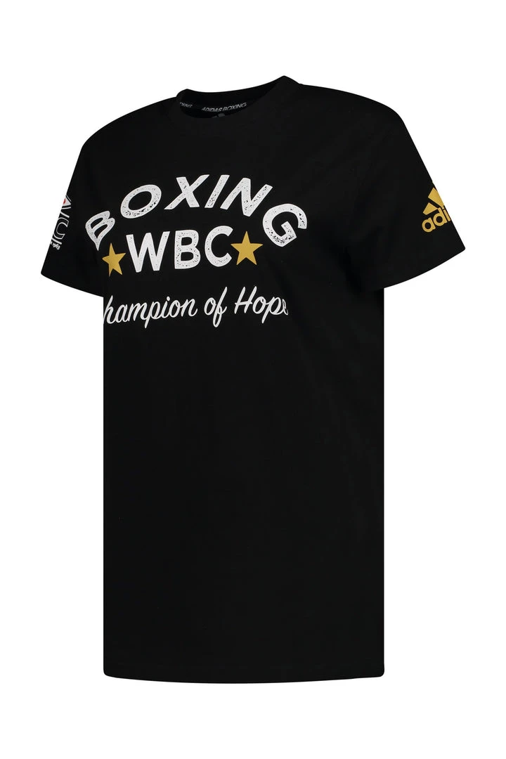 WBC X Adidas - Boxing T-Shirt WBC Products 8 WBC X Adidas - Boxing T-Shirt WBC Products