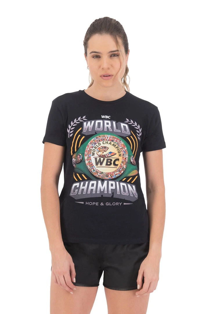 WBC Store WBC Products WBC - World Champion T-Shirt Women 3 WBC Store WBC Products WBC - World Champion T-Shirt Women