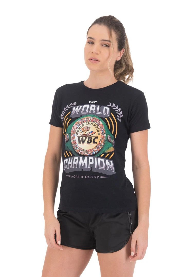 WBC Store WBC Products WBC - World Champion T-Shirt Women 2 WBC Store WBC Products WBC - World Champion T-Shirt Women
