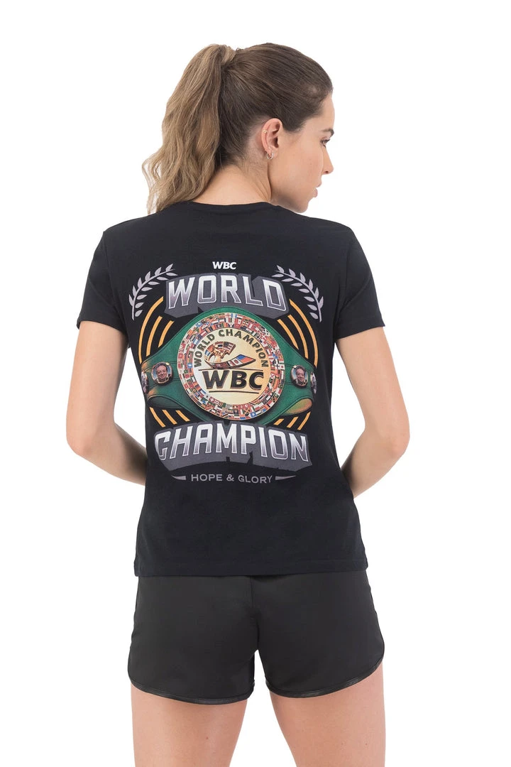 WBC Store WBC Products WBC - World Champion T-Shirt Women 4 WBC Store WBC Products WBC - World Champion T-Shirt Women