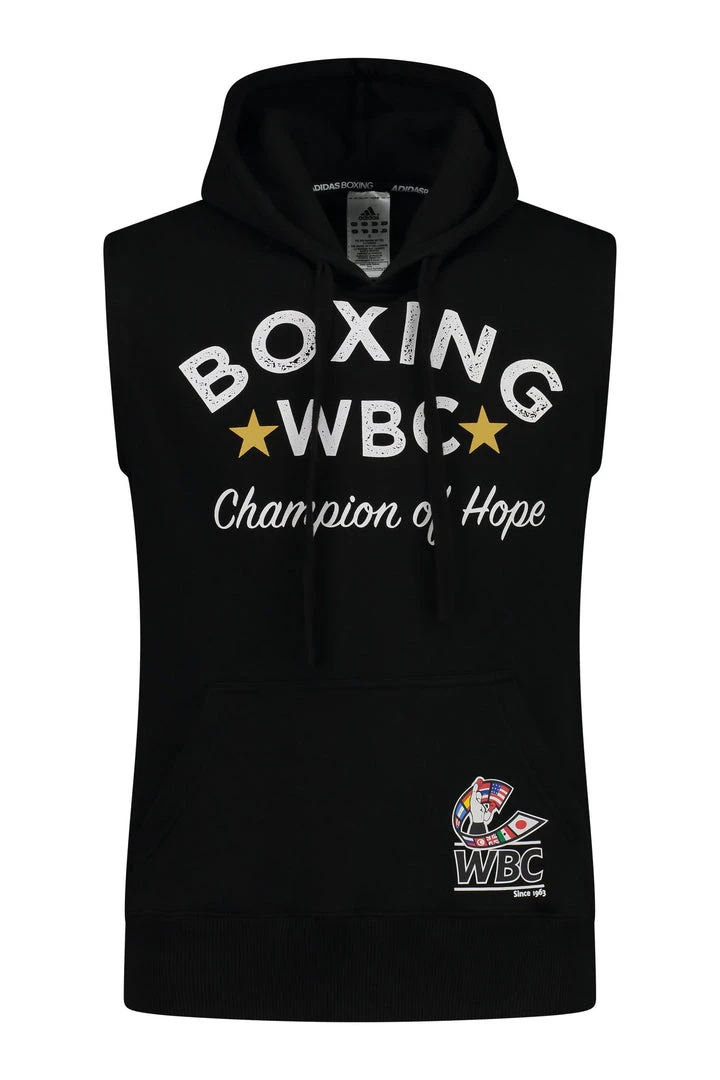 WBC Products WBC X Adidas - Boxing Tank Top Hoodie 7 WBC Products WBC X Adidas - Boxing Tank Top Hoodie