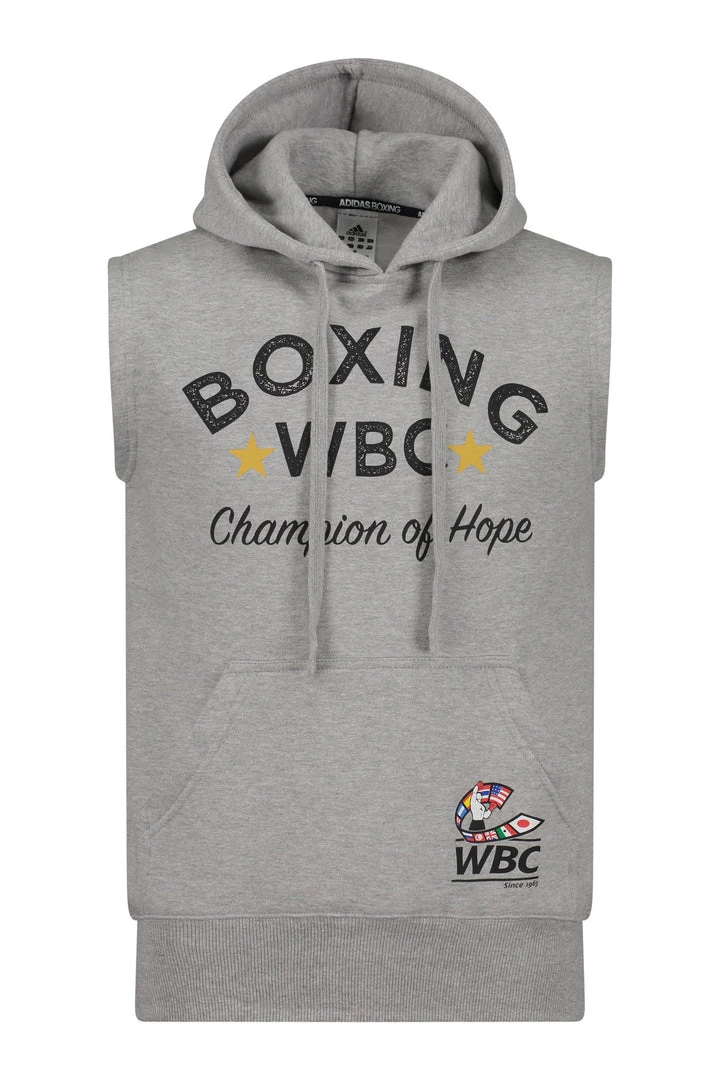 WBC Products WBC X Adidas - Boxing Tank Top Hoodie 1 WBC Products WBC X Adidas - Boxing Tank Top Hoodie