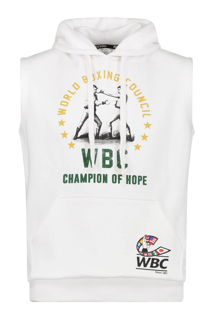 WBC Products WBC X Adidas - Champion Of Hope Tank Top Sweatshirt With Hoodie 2 WBC Products WBC X Adidas - Champion Of Hope Tank Top Sweatshirt With Hoodie