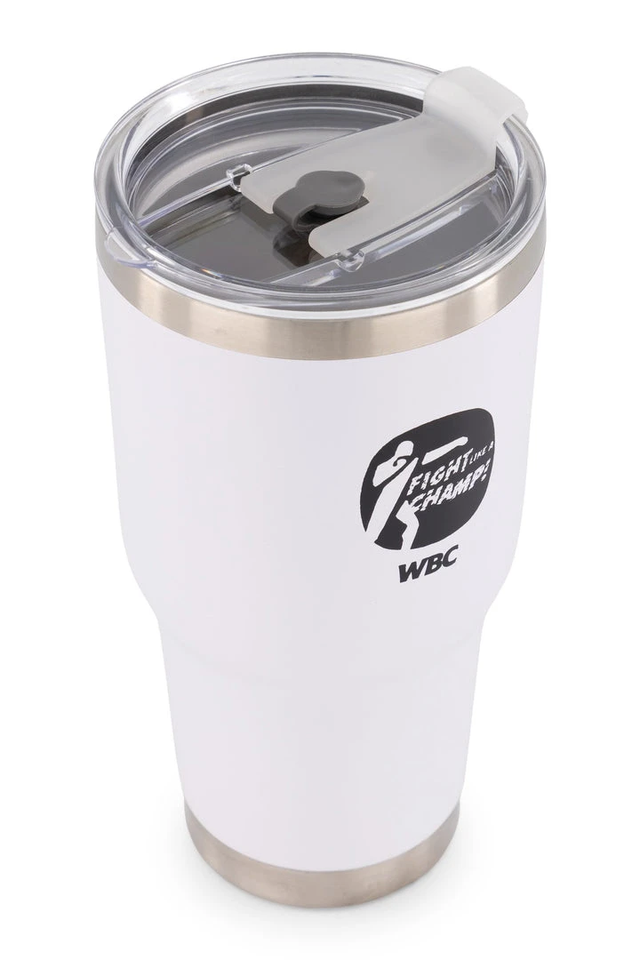 WBC Store WBC - Fight Like A Champ Stainless Steel Tumbler WBC Products 2 WBC Store WBC - Fight Like A Champ Stainless Steel Tumbler WBC Products