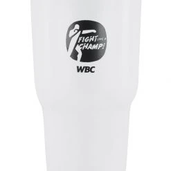 WBC Store WBC - Fight Like A Champ Stainless Steel Tumbler WBC Products