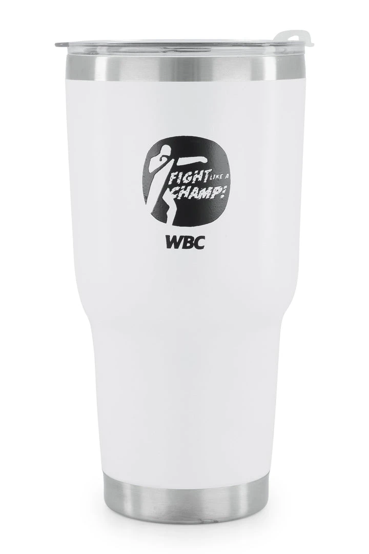 WBC Store WBC - Fight Like A Champ Stainless Steel Tumbler WBC Products 1 WBC Store WBC - Fight Like A Champ Stainless Steel Tumbler WBC Products