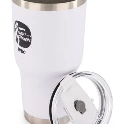 WBC Store WBC - Fight Like A Champ Stainless Steel Tumbler WBC Products 6 WBC Store WBC - Fight Like A Champ Stainless Steel Tumbler WBC Products