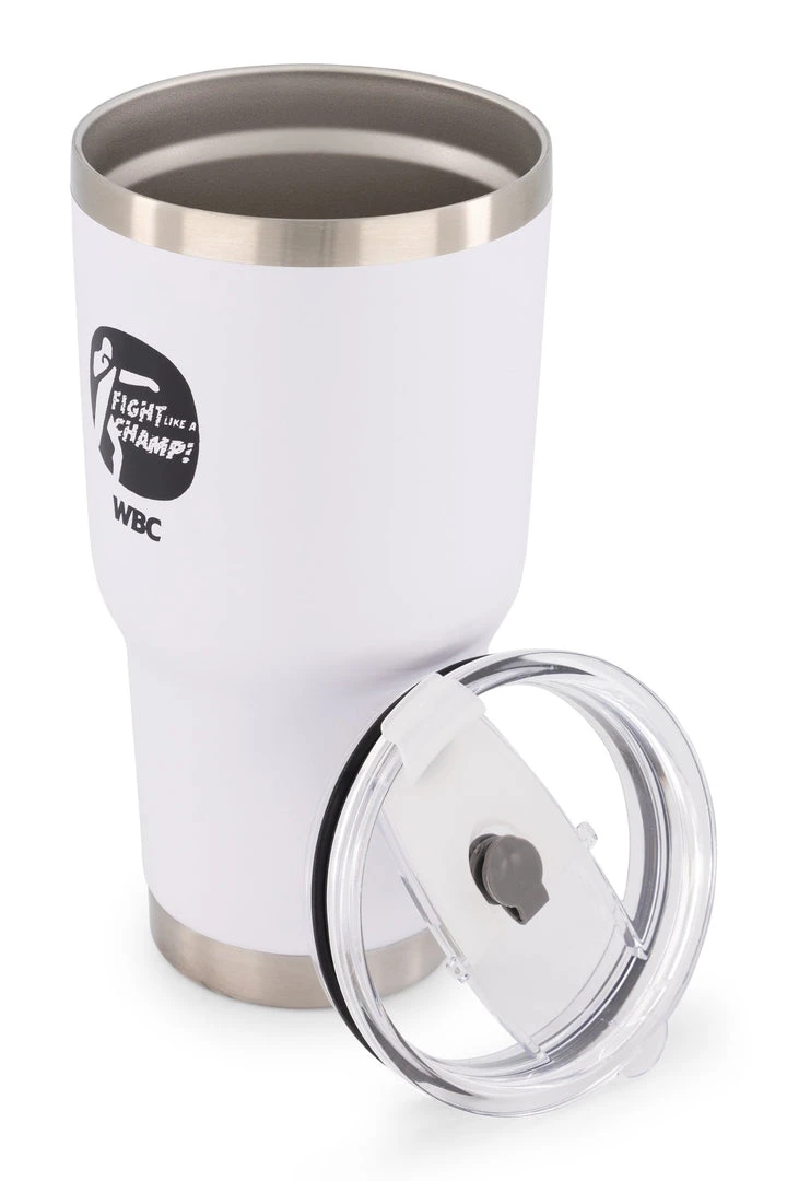 WBC Store WBC - Fight Like A Champ Stainless Steel Tumbler WBC Products 3 WBC Store WBC - Fight Like A Champ Stainless Steel Tumbler WBC Products