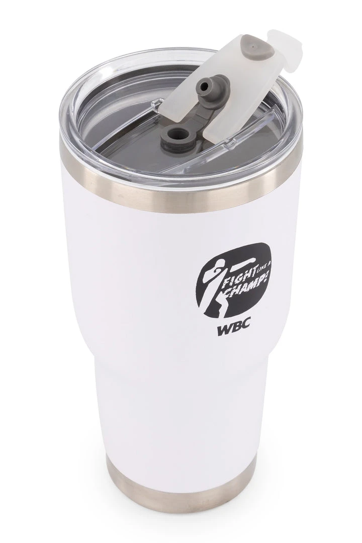 WBC Store WBC - Fight Like A Champ Stainless Steel Tumbler WBC Products 4 WBC Store WBC - Fight Like A Champ Stainless Steel Tumbler WBC Products