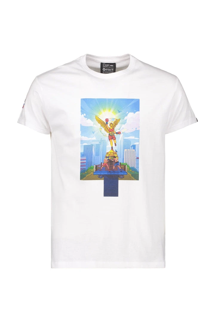 WBC Store Apparel WBC - Mexico Loves Boxing Commemorative T-shirt 1 WBC Store Apparel WBC - Mexico Loves Boxing Commemorative T-shirt